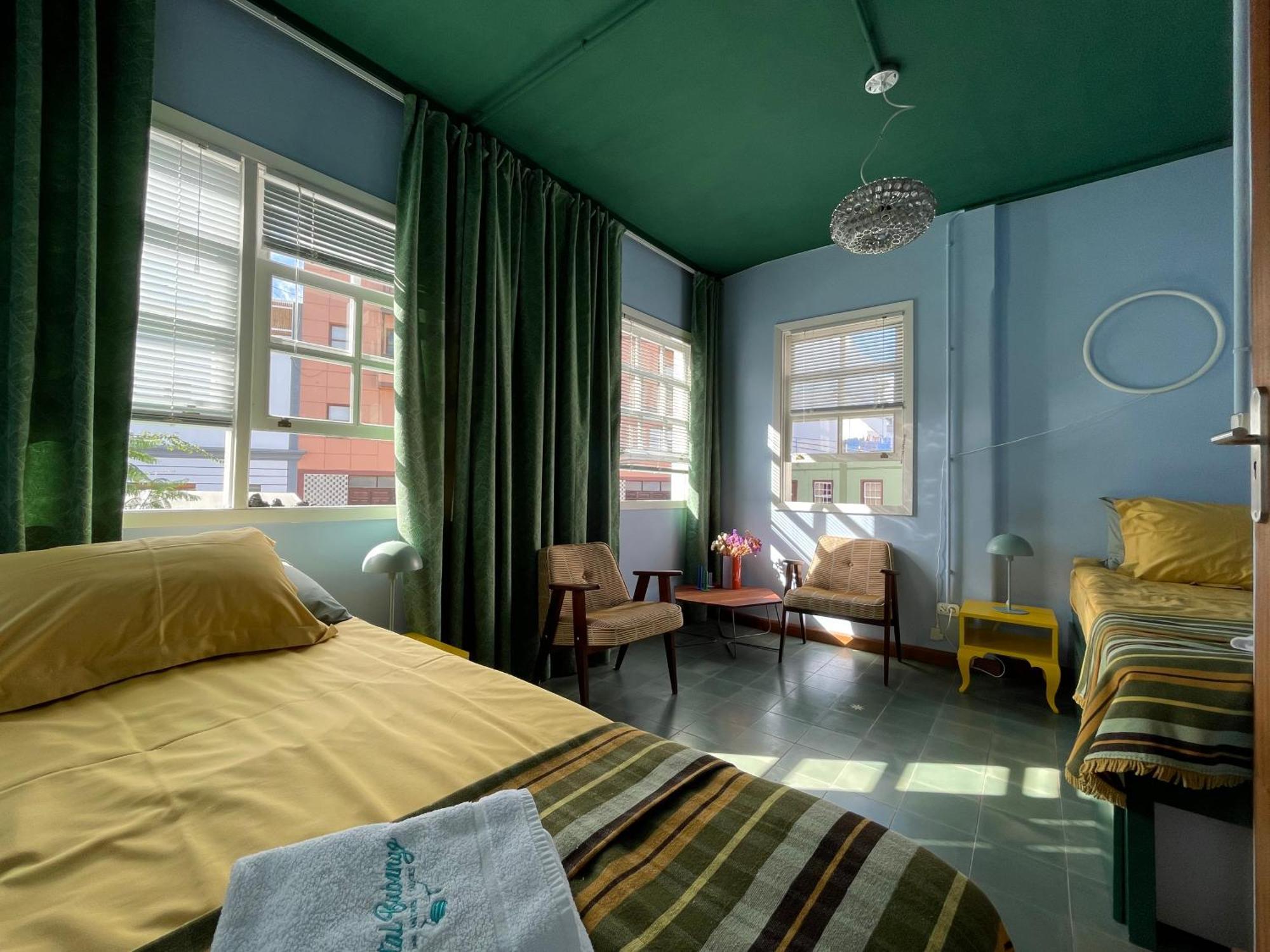 Hostal Bubango San Andres  Esterno foto